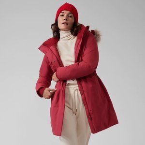 NWT ATHLETA Rainout Outbound Parka